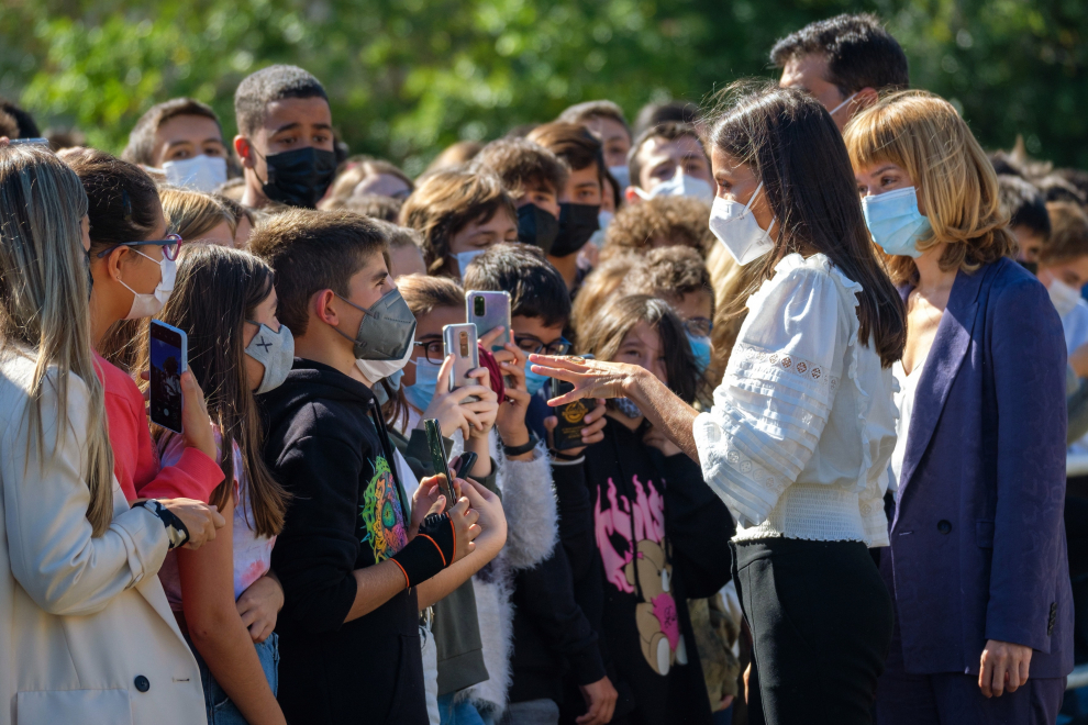 La Reina Letizia Inaugura El Curso Escolar De Formación Profesional Imágenes 0810