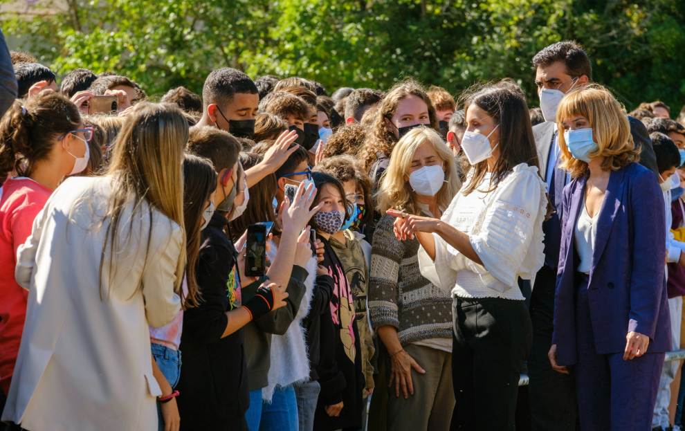 La reina Letizia inaugura el curso escolar de Formación Profesional