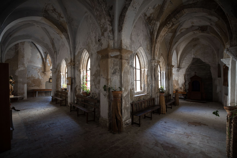 Monasterio El Pueyo
