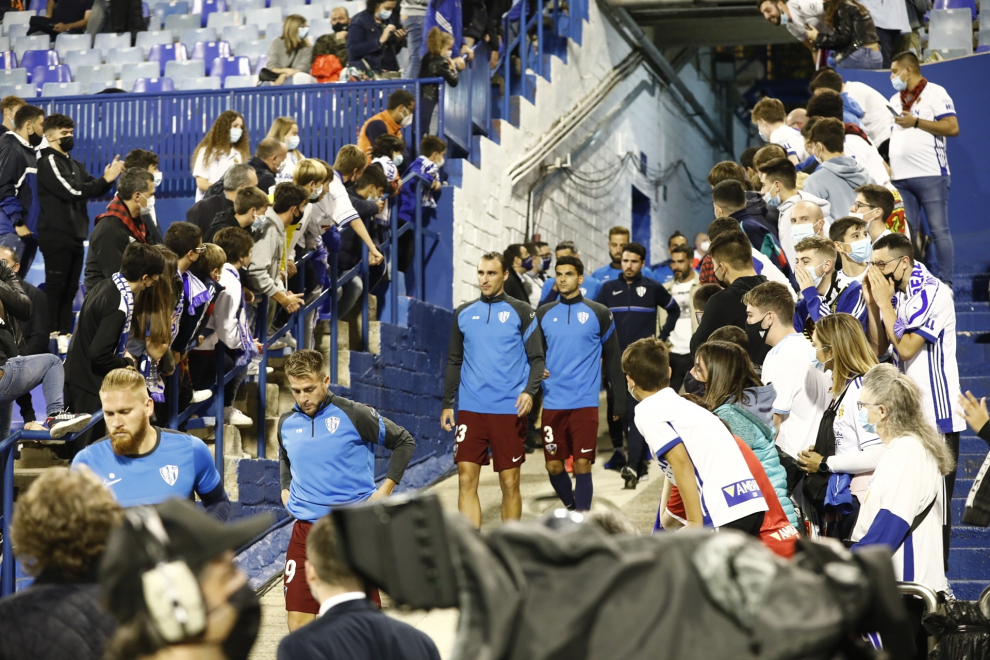 Búscate en La Romareda en el partido Real Zaragoza-SD Huesca