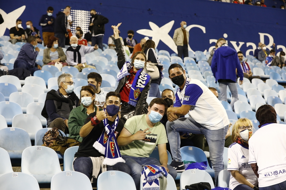 Búscate en La Romareda en el partido Real Zaragoza-SD Huesca