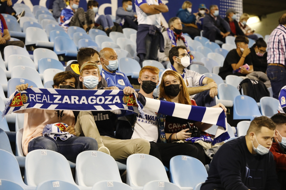 Búscate en La Romareda en el partido Real Zaragoza-SD Huesca