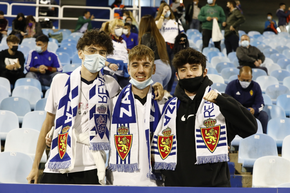 Búscate en La Romareda en el partido Real Zaragoza-SD Huesca