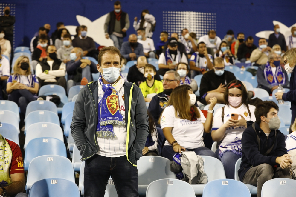Búscate en La Romareda en el partido Real Zaragoza-SD Huesca