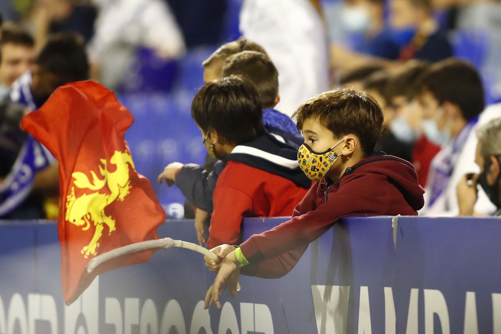 Búscate en La Romareda en el partido Real Zaragoza-SD Huesca