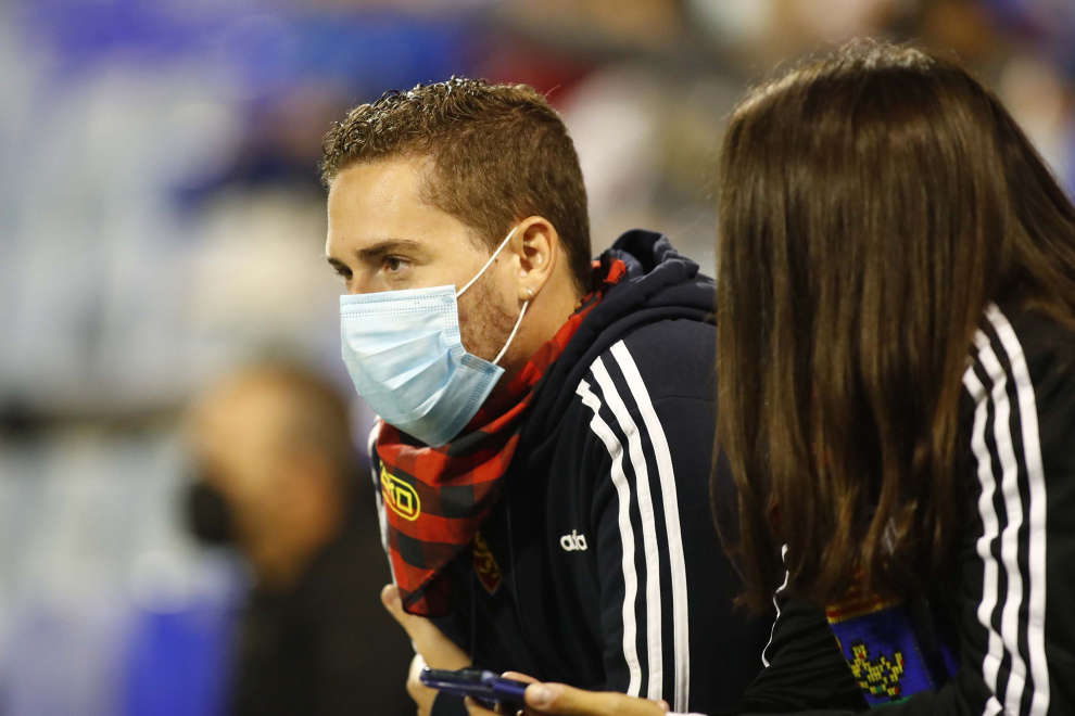 Búscate en La Romareda en el partido Real Zaragoza-SD Huesca