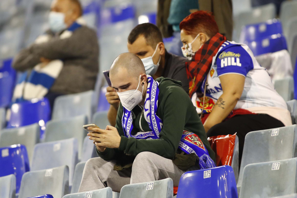 Búscate en La Romareda en el partido Real Zaragoza-SD Huesca