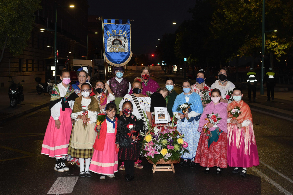 Grupos de la Ofrenda del Pilar 2021. Grupo Arco Del Deán