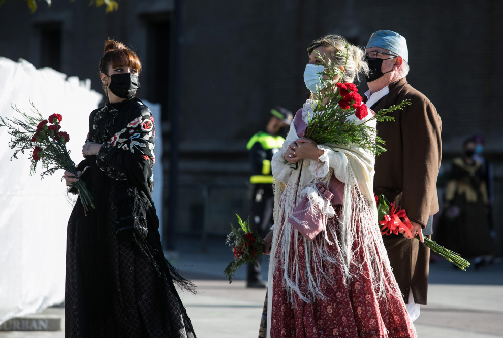 Pilar 2021: Ofrenda de Flores