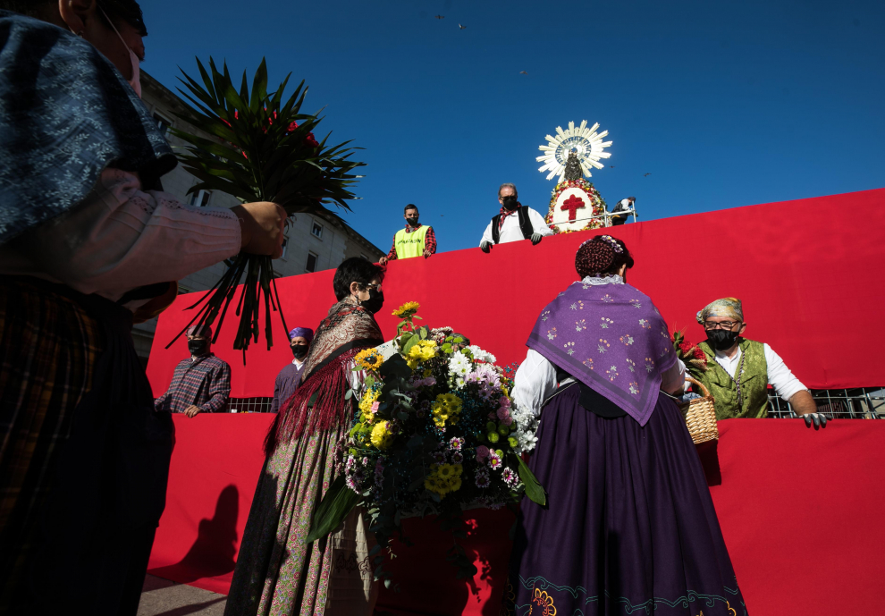 Pilar 2021: Ofrenda de Flores