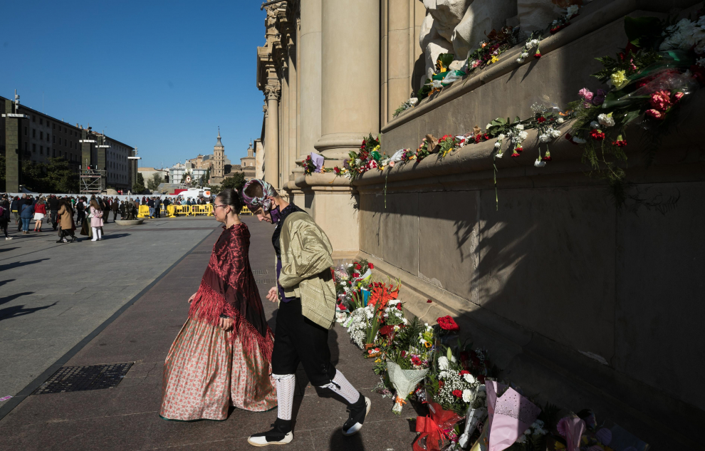 Pilar 2021: Ofrenda de Flores