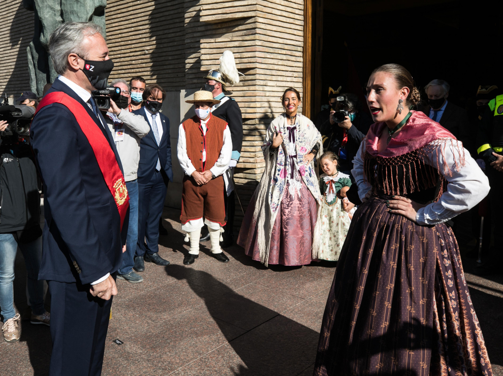 Pilar 2021: Ofrenda de Flores