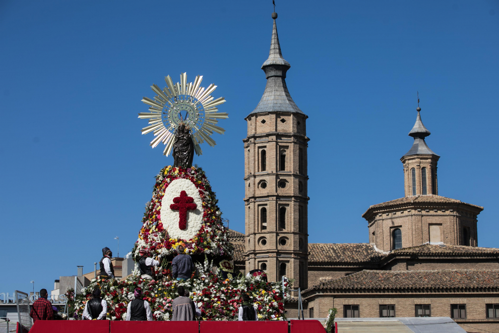 Pilar 2021: Ofrenda de Flores