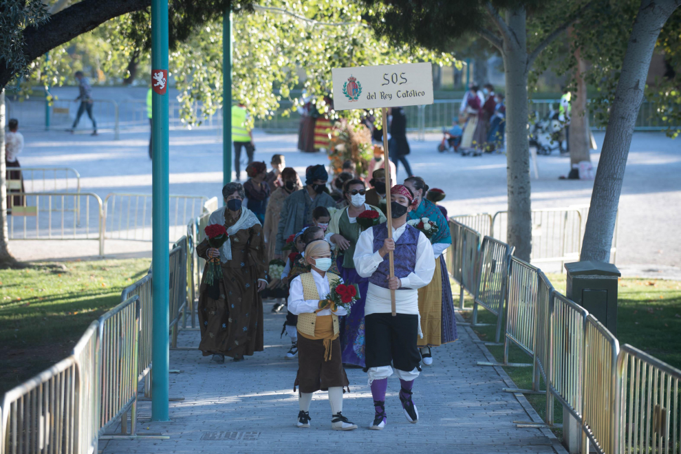 Pilar 2021: Ofrenda de Flores