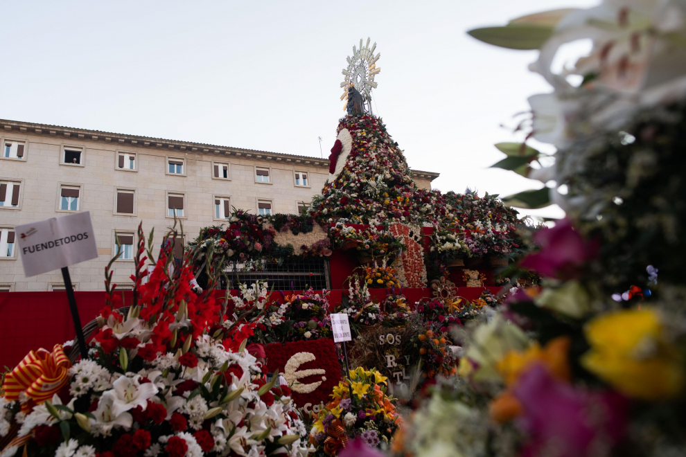 Pilar 2021: Ofrenda de Flores