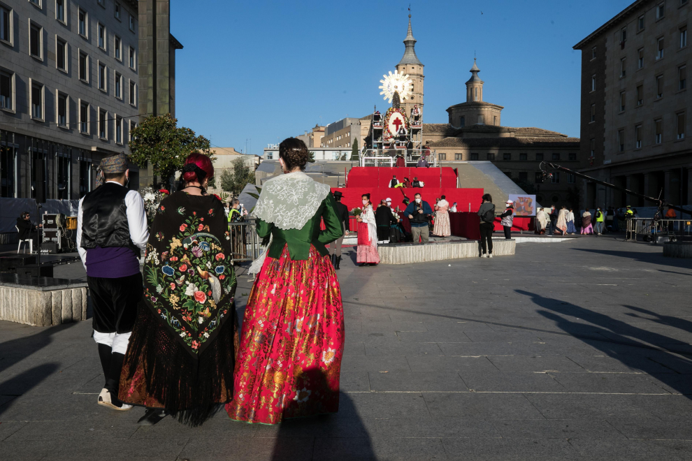 Pilar 2021: Ofrenda de Flores