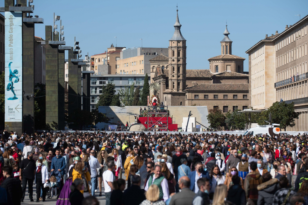 Pilar 2021: Ofrenda de Flores