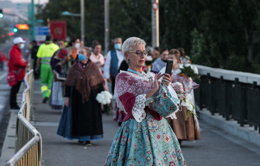Pilar 2021: Ofrenda de Flores