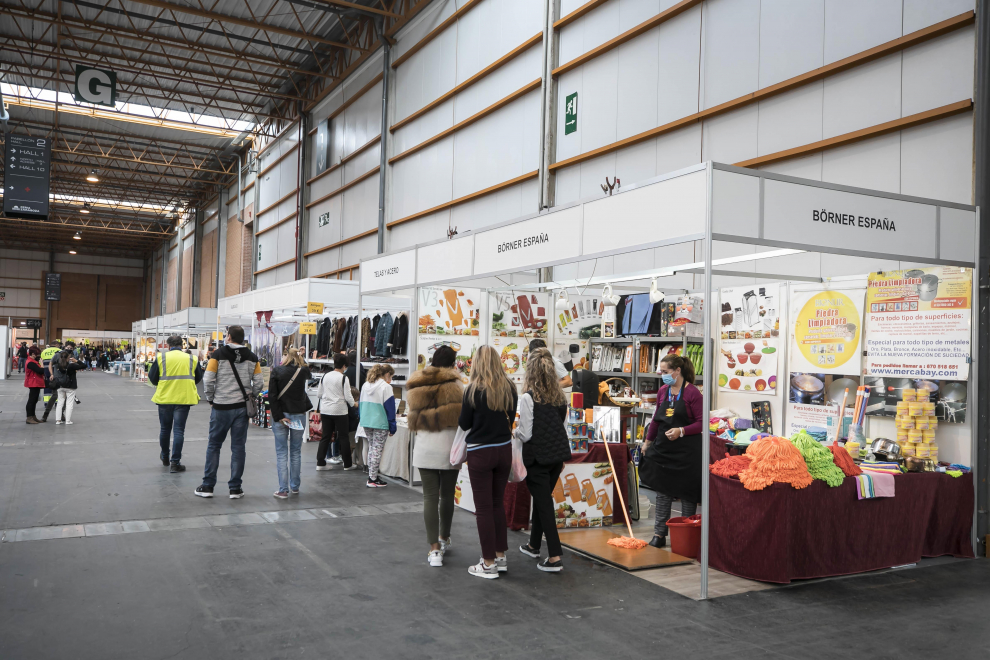 Del agua purgante a la Thermomix en la Feria de Muestras de Zaragoza