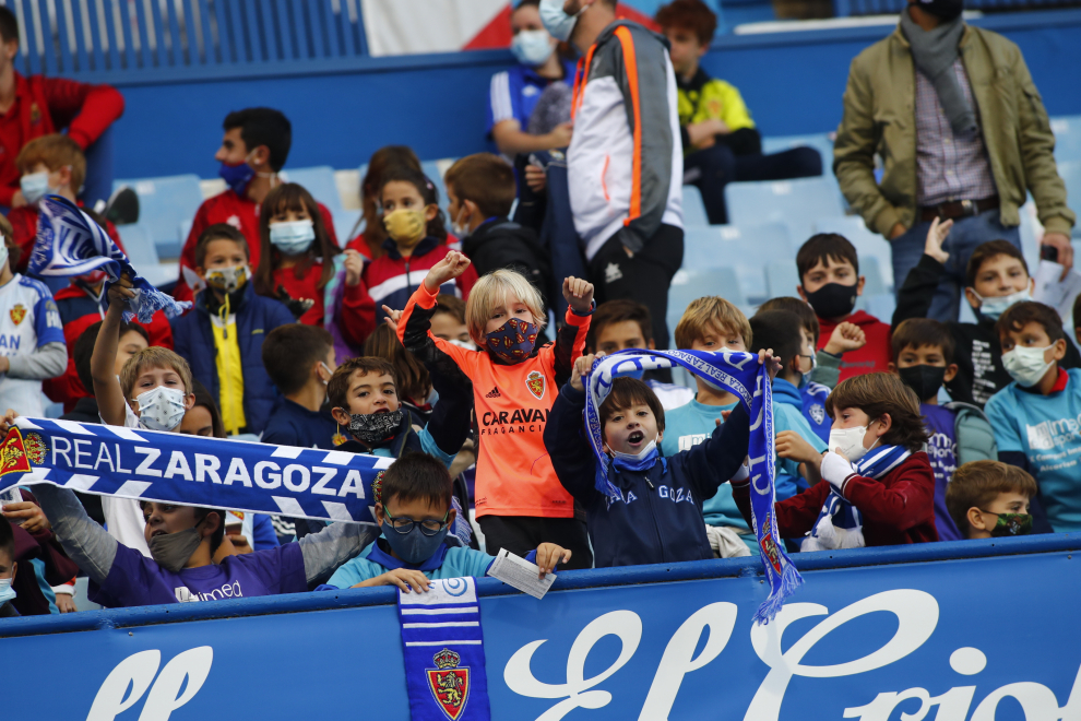 Búscate en el partido entre el Real Zaragoza y la Ponferradina