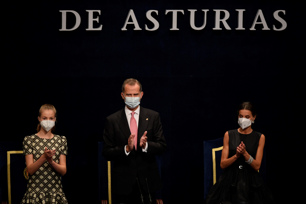 Ceremonia de entrega de los Premios Princesa de Asturias 2021