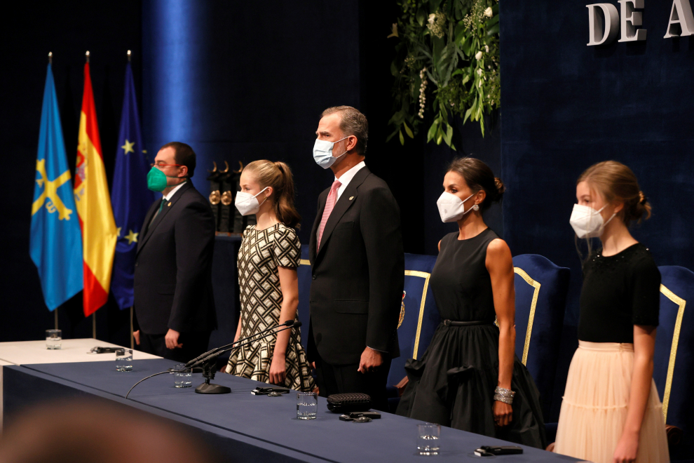 Ceremonia de entrega de los Premios Princesa de Asturias 2021