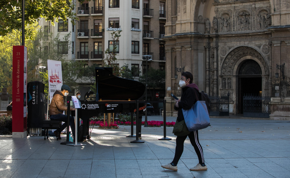 TU CIUDAD SE LLENA DE PIANOS / 22/10/2021 / FOTO : OLIVER DUCH[[[FOTOGRAFOS]]]