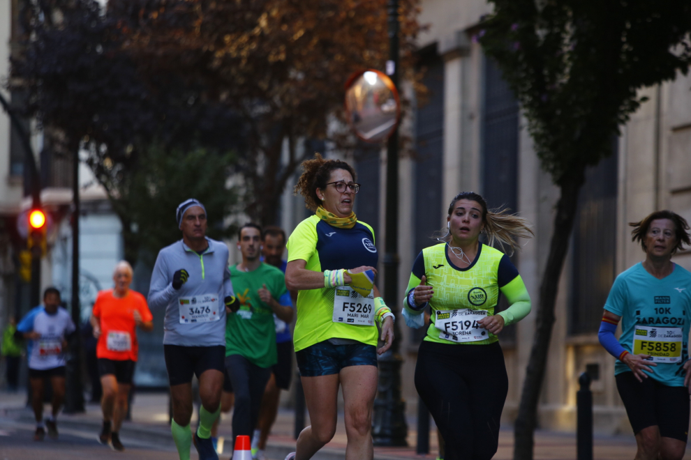 El maratón de Zaragoza, en imágenes