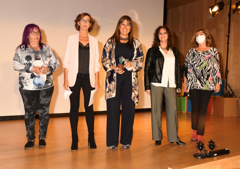 Premios Solidarios ONCE Aragón 2021.