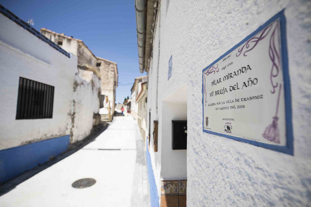 La localidad de Trasmoz, el pueblo brujo más famoso de la provincia de Zaragoza