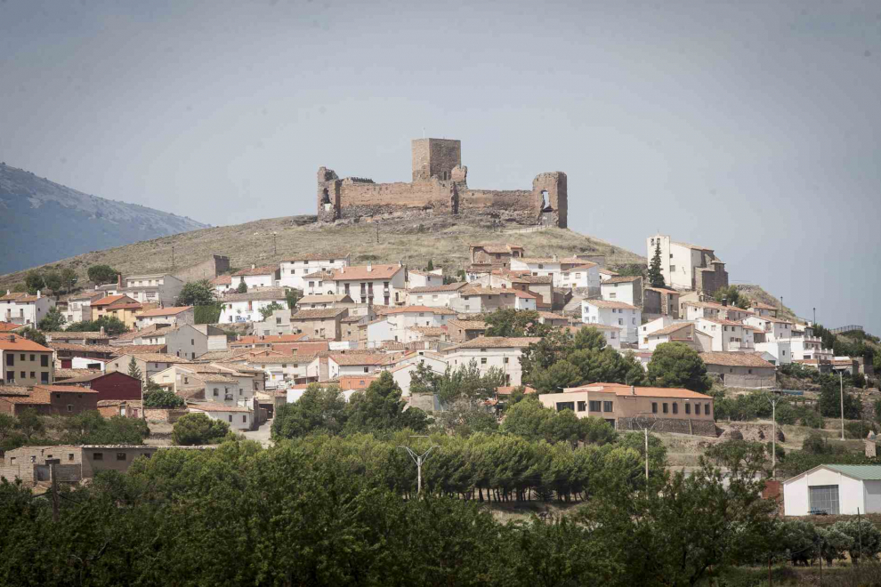La localidad de Trasmoz, el pueblo brujo más famoso de la provincia de Zaragoza