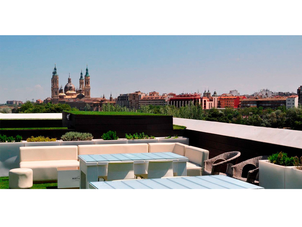 Aura es un enclave perfecto para todo tipo de celebraciones en la ciudad de Zaragoza.