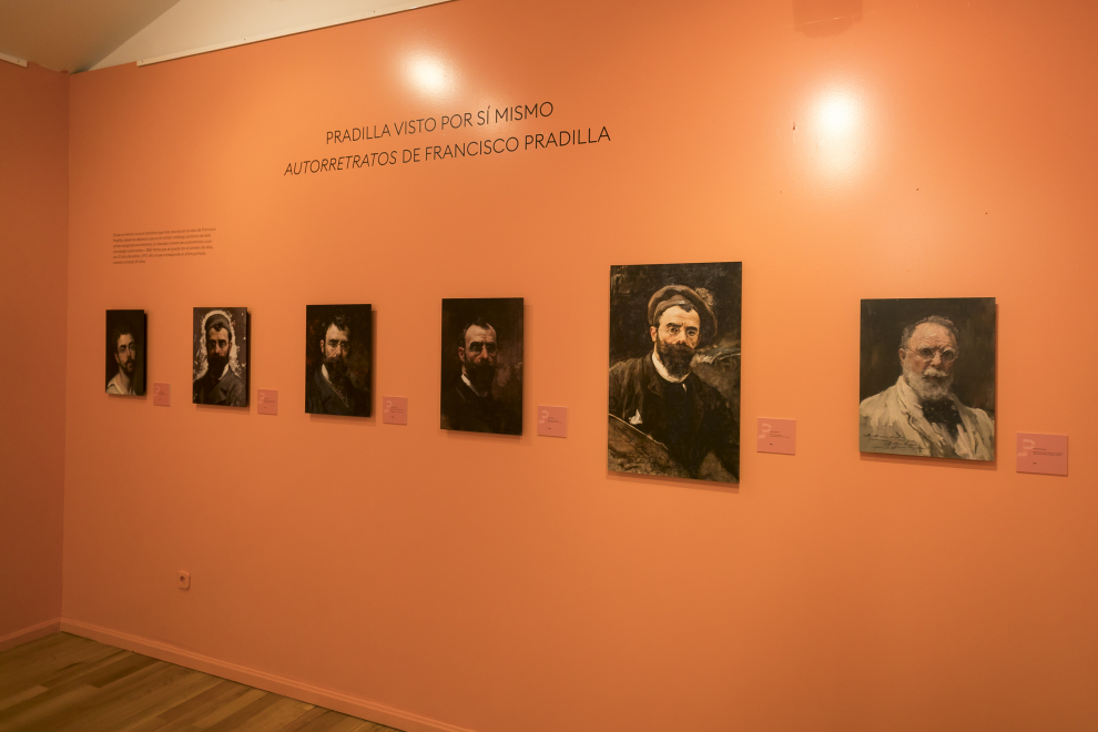 Inauguración del museo de Pradilla en Villanueva de Gállego
