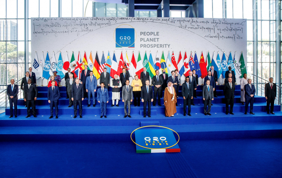 G20 Heads of State and Government Summit in Rome
