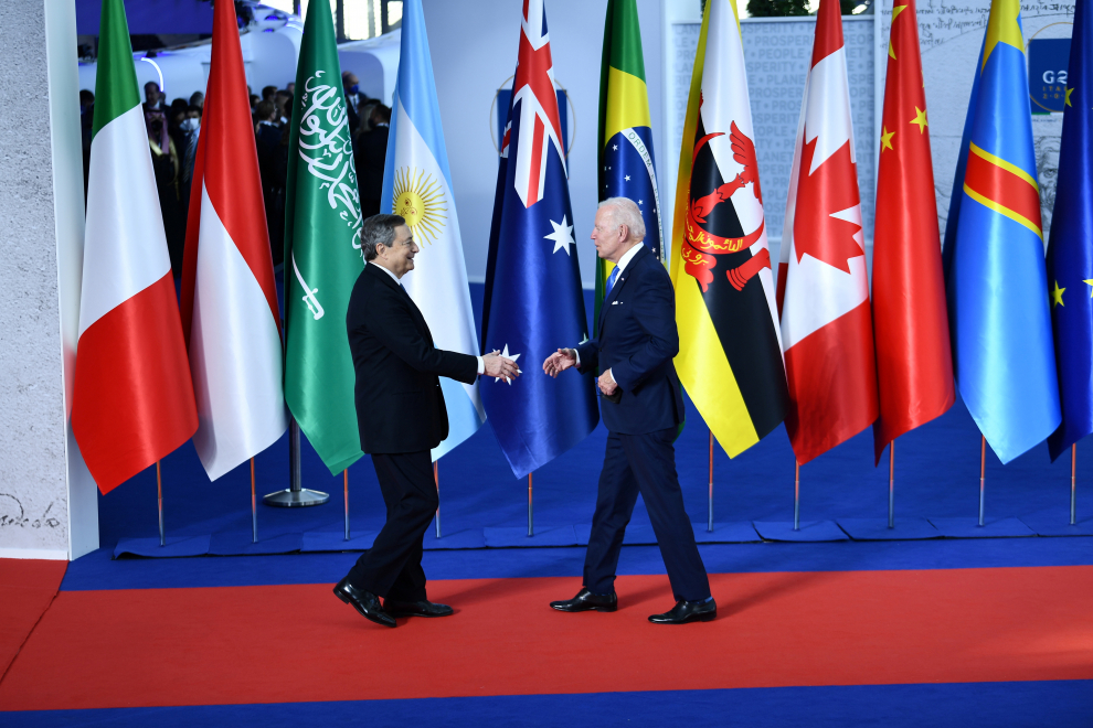 Arranca la cumbre del G20 en Roma