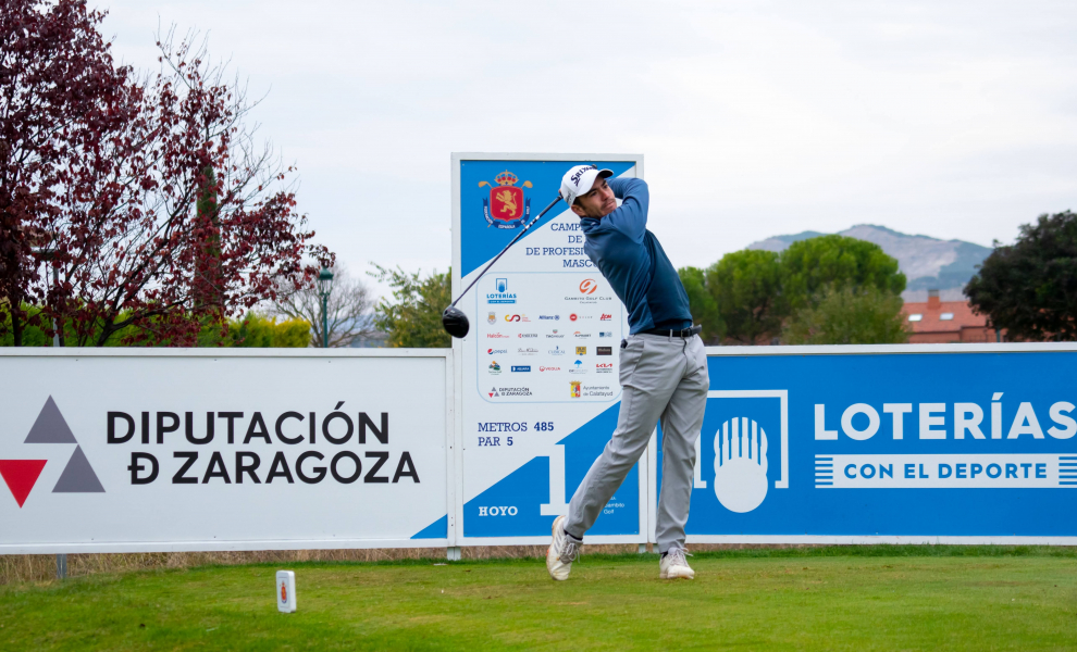 Campeonato de España de Golf, en el Gambito Golf Club Calatayud.