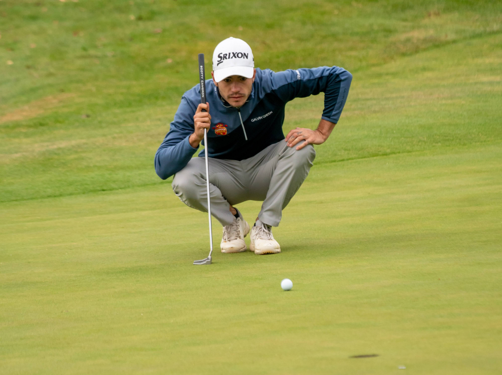 Campeonato de España de Golf, en el Gambito Golf Club Calatayud.