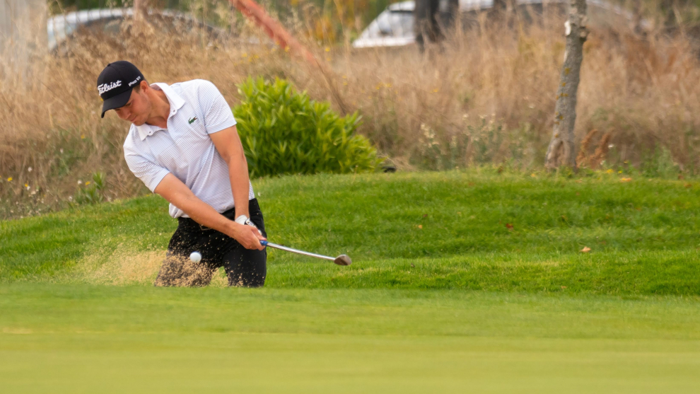 Campeonato de España de Golf, en el Gambito Golf Club Calatayud.
