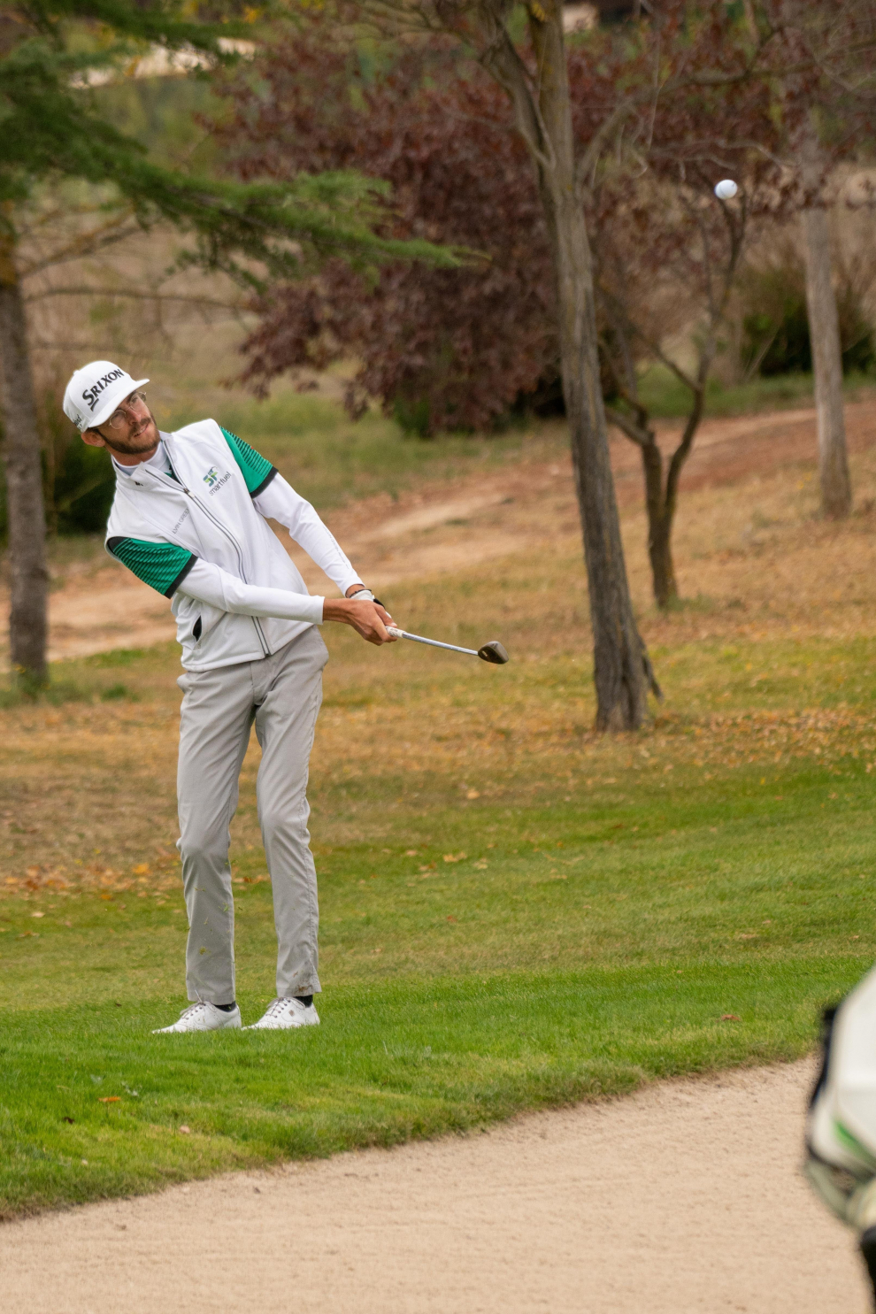 Campeonato de España de Golf, en el Gambito Golf Club Calatayud.