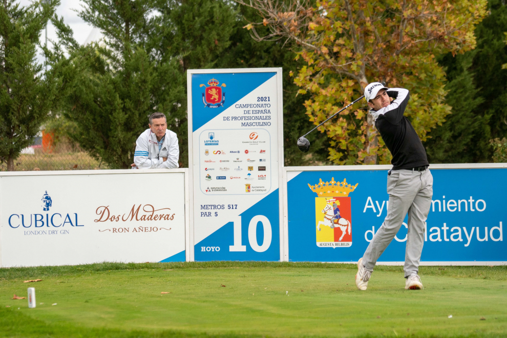 Campeonato de España de Golf, en el Gambito Golf Club Calatayud.