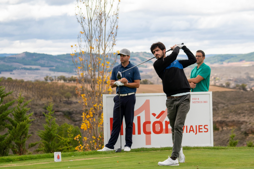 Campeonato de España de Golf, en el Gambito Golf Club Calatayud.