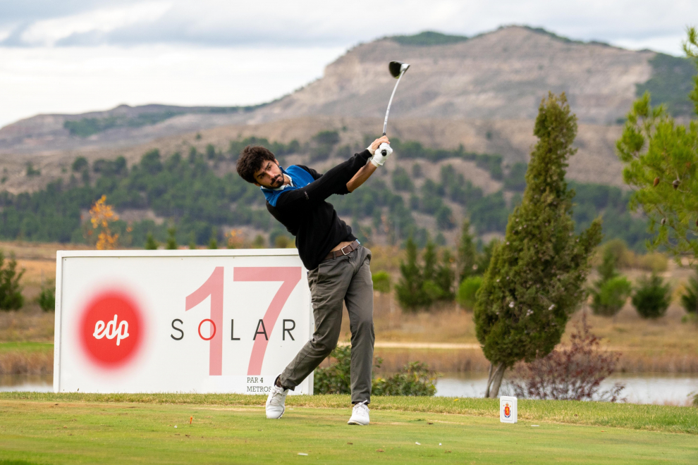 Campeonato de España de Golf, en el Gambito Golf Club Calatayud.
