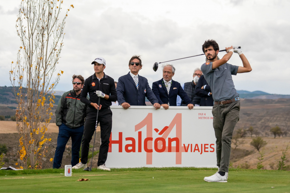 Campeonato de España de Golf, en el Gambito Golf Club Calatayud.