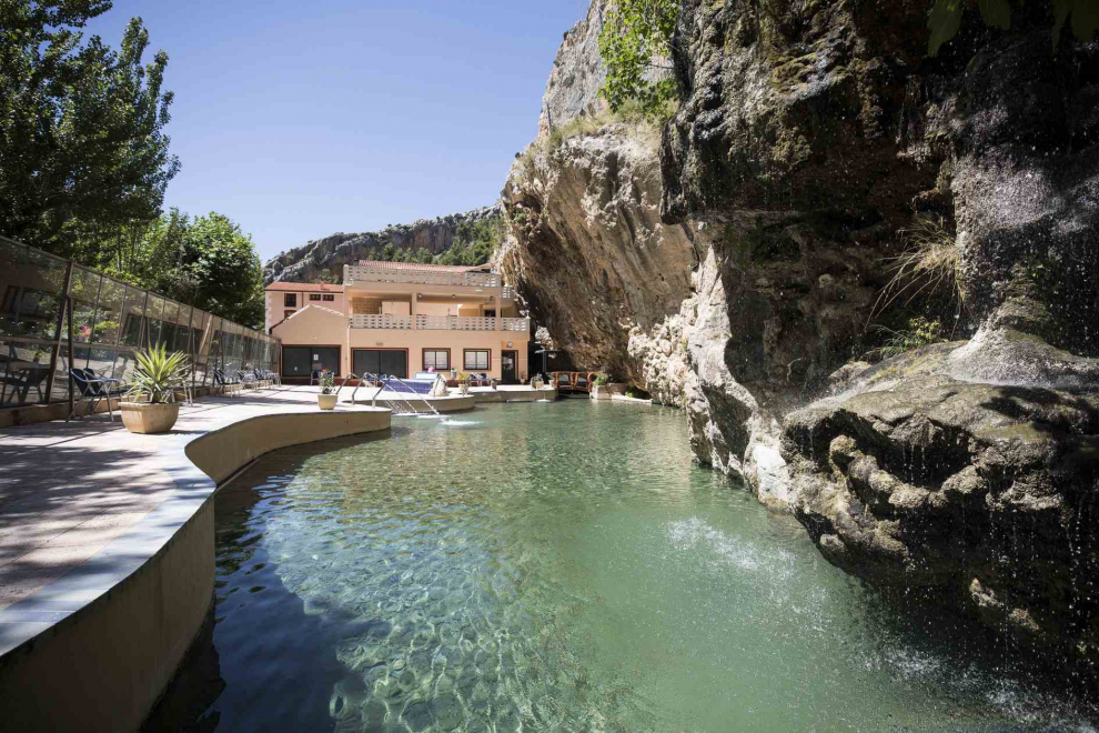 El Balneario de la Virgen en Jaraba