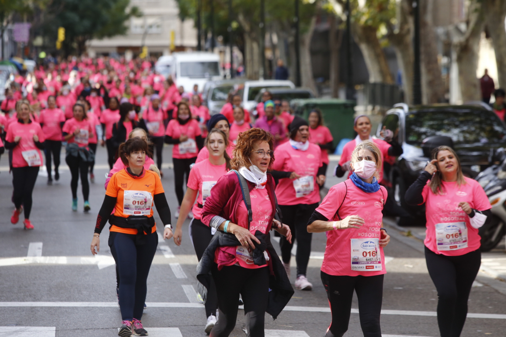 Carrera de la Mujer Central Lechera Asturiana Zaragoza 2021