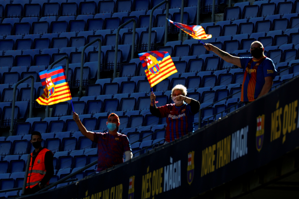 Fotos De La Presentacion De Xavi Hernández Como Nuevo Entrenador Del FC ...