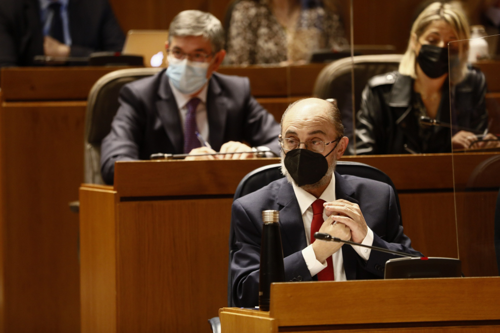 Segunda jornada del debate sobre el estado de la Comunidad
