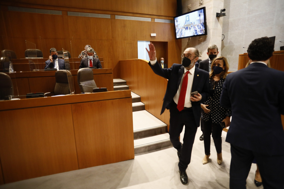 Segunda jornada del debate sobre el estado de la Comunidad