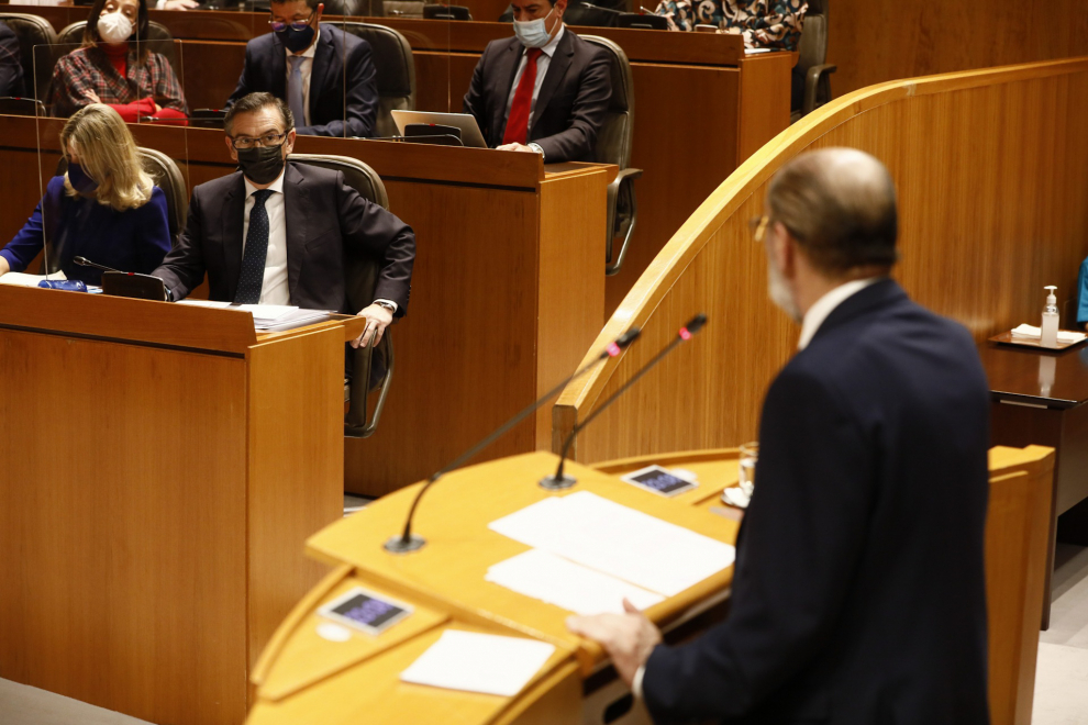 Segunda jornada del debate sobre el estado de la Comunidad