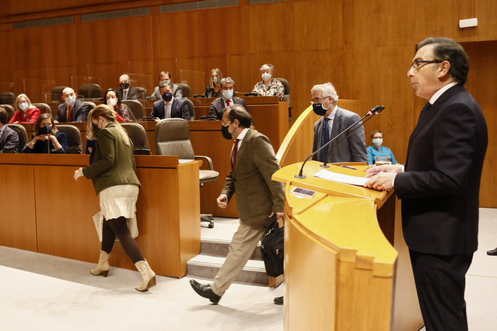 Segunda jornada del debate sobre el estado de la Comunidad